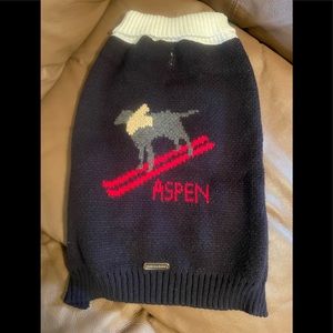 Maxbone Aspen dog sweater size large